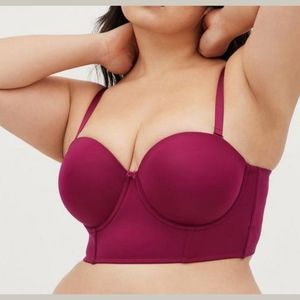 Bombshell Everyday Strapless Longline Silhouette (W/straps)